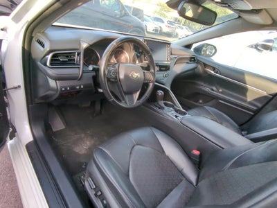 2021 Toyota Camry XSE