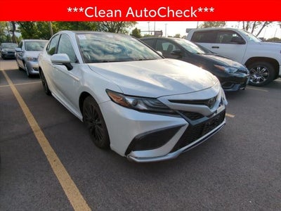 2021 Toyota Camry XSE