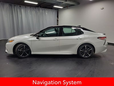 2020 Toyota Camry XSE