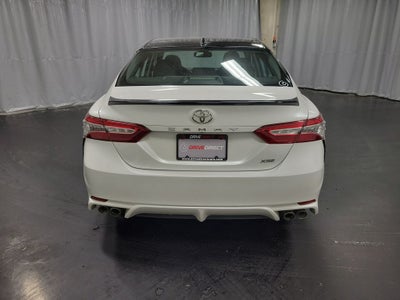 2020 Toyota Camry XSE