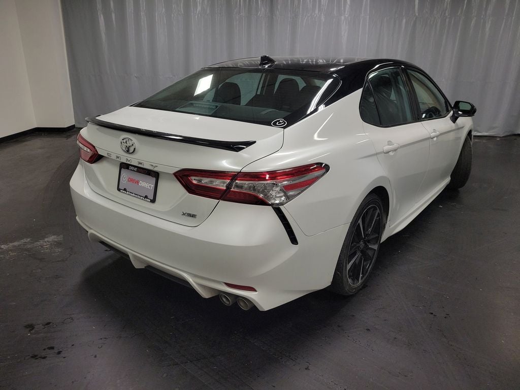 2020 Toyota Camry XSE
