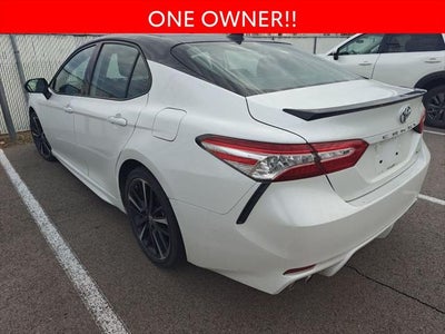 2020 Toyota Camry XSE