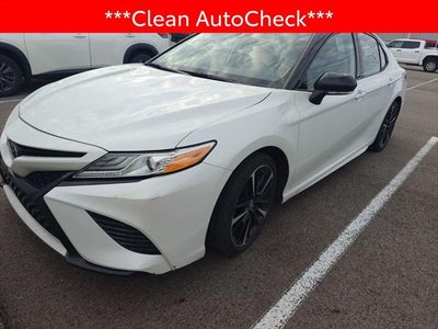 2020 Toyota Camry XSE