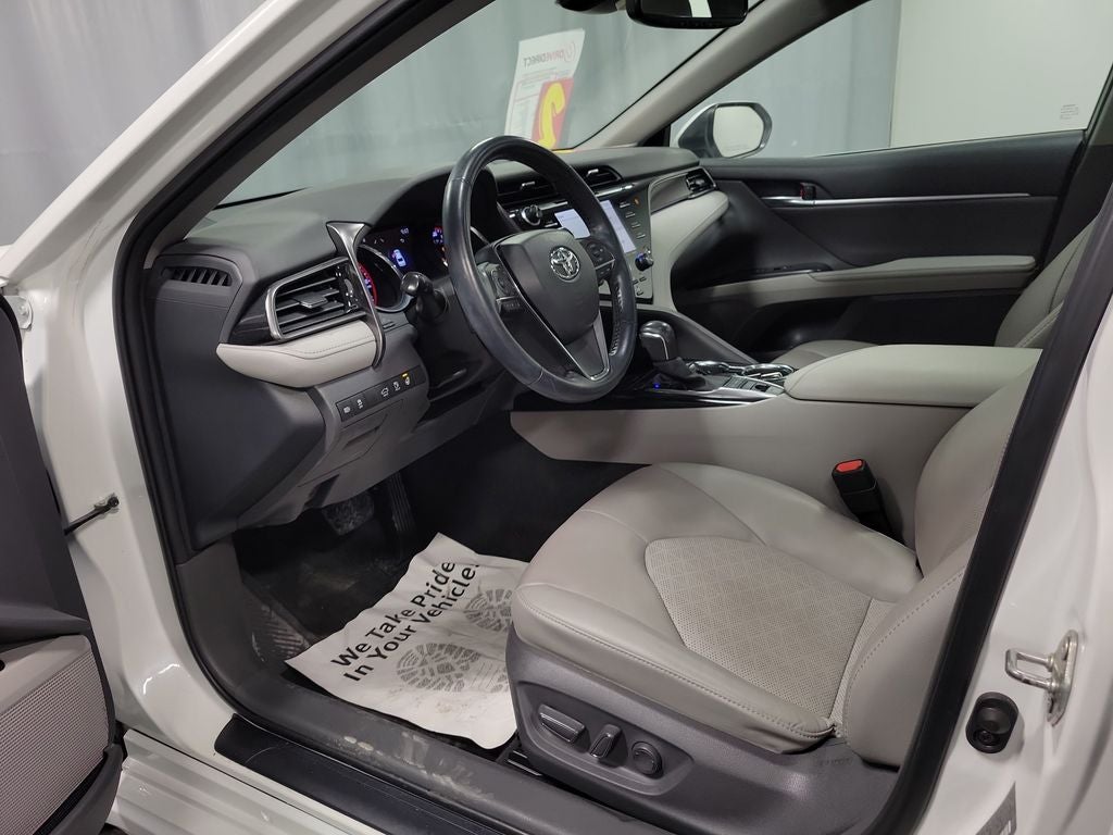 2020 Toyota Camry XSE