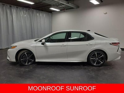 2020 Toyota Camry XSE