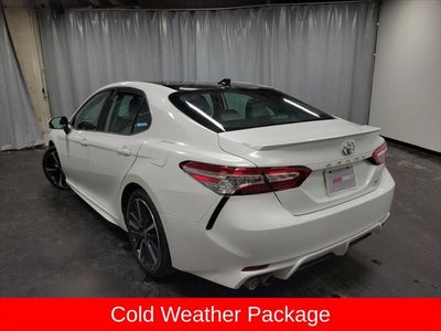 2020 Toyota Camry XSE