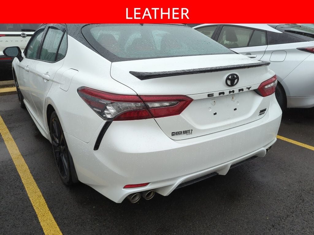 2021 Toyota Camry XSE