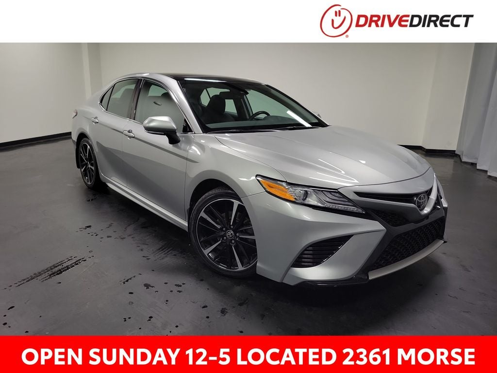 2020 Toyota Camry XSE