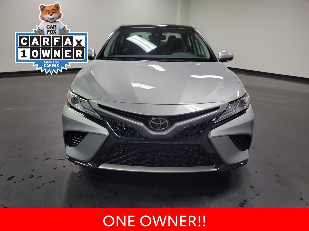 2020 Toyota Camry XSE