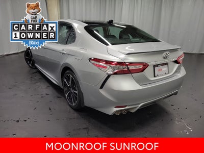 2020 Toyota Camry XSE