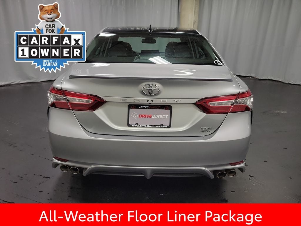 2020 Toyota Camry XSE