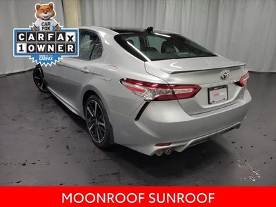 2020 Toyota Camry XSE