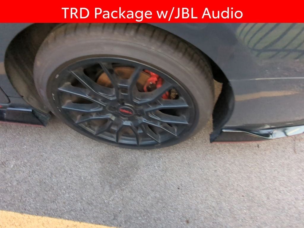 2024 Toyota Camry TRD V6