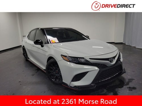 2021 Toyota Camry TRD V6