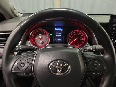 2021 Toyota Camry TRD V6