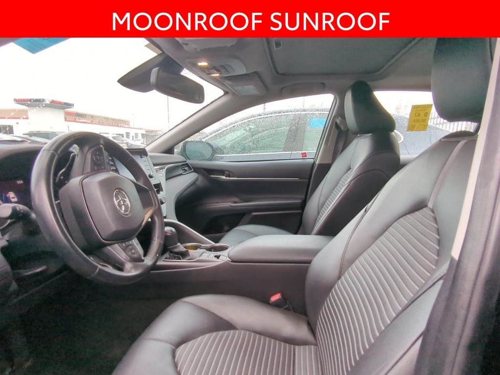 2022 Toyota Camry SE