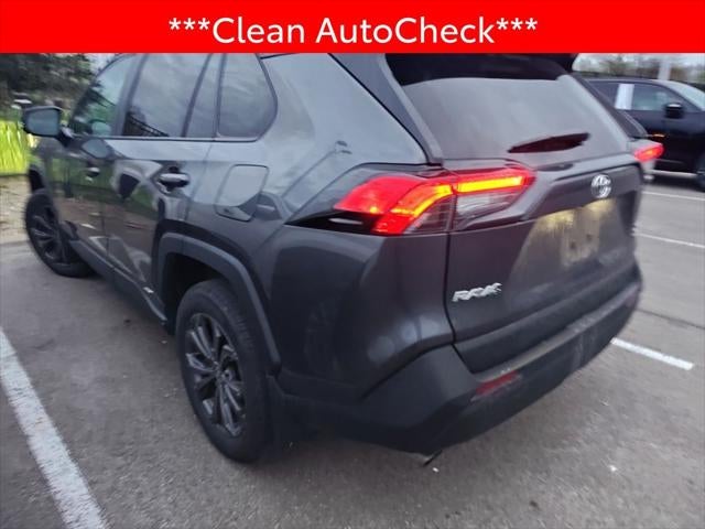 2025 Toyota RAV4 Hybrid XLE Premium