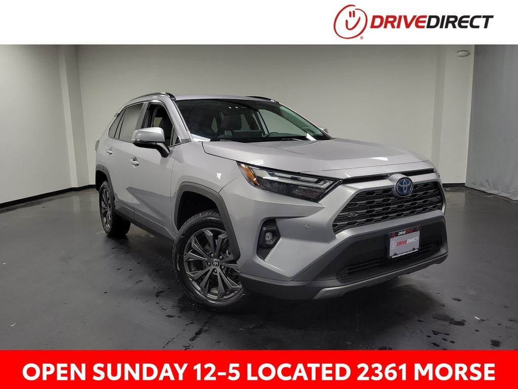 2023 Toyota RAV4 Hybrid Limited