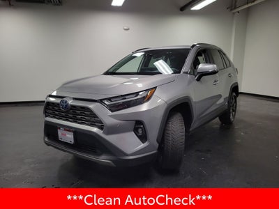 2023 Toyota RAV4 Hybrid Limited