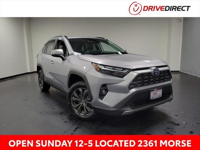 2023 Toyota RAV4 Hybrid Limited
