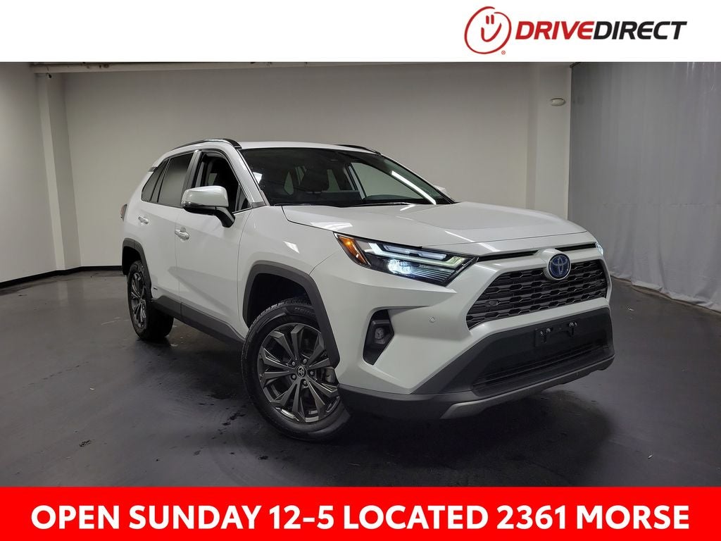 2024 Toyota RAV4 Hybrid Limited