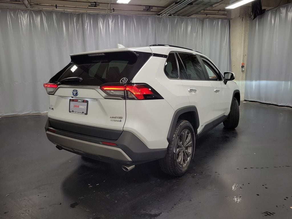 2024 Toyota RAV4 Hybrid Limited