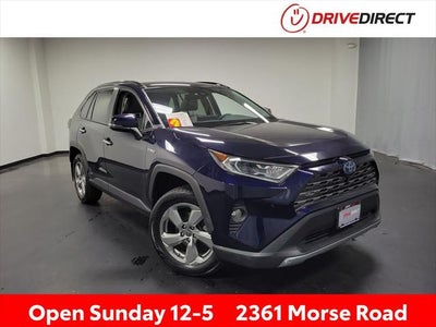 2021 Toyota RAV4 Hybrid Limited