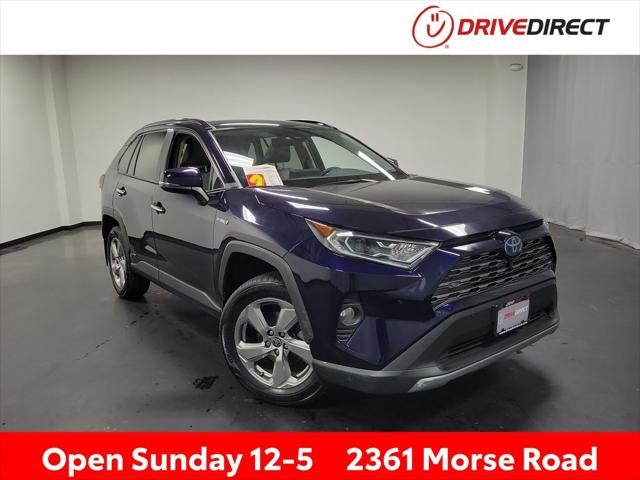 2021 Toyota RAV4 Hybrid Limited
