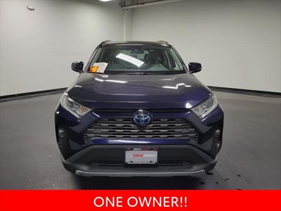 2021 Toyota RAV4 Hybrid Limited