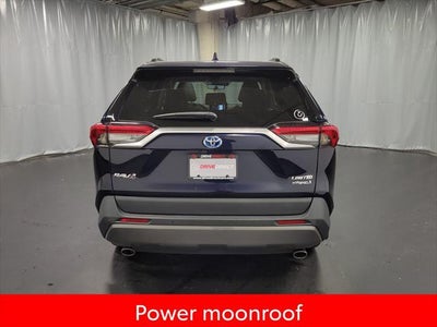 2021 Toyota RAV4 Hybrid Limited