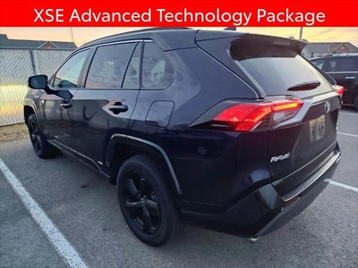 2021 Toyota RAV4 Hybrid XSE