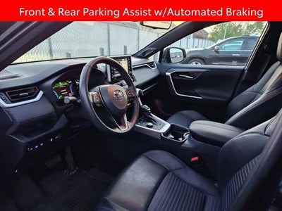 2021 Toyota RAV4 Hybrid XSE