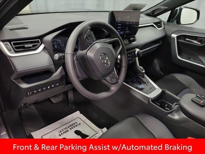 2025 Toyota RAV4 Hybrid XSE