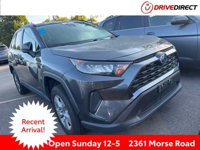 2022 Toyota RAV4 Hybrid LE