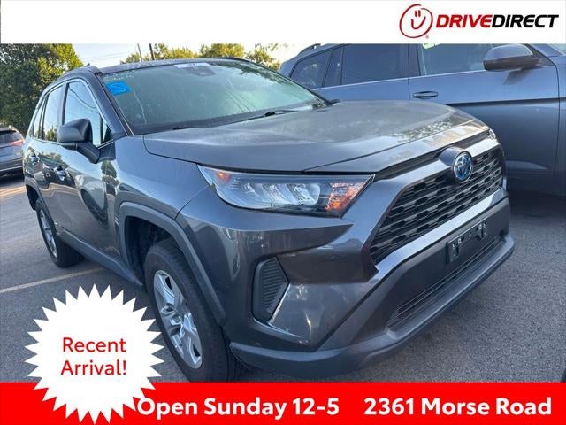 2022 Toyota RAV4 Hybrid LE