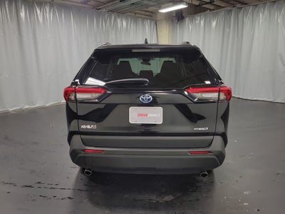 2024 Toyota RAV4 Hybrid LE