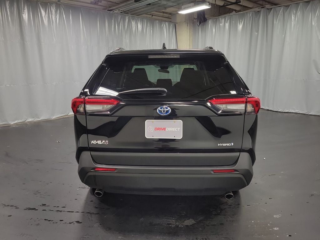 2024 Toyota RAV4 Hybrid LE