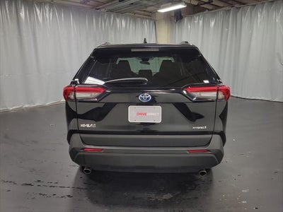 2024 Toyota RAV4 Hybrid LE