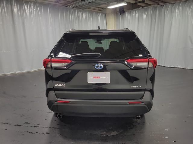 2024 Toyota RAV4 Hybrid LE