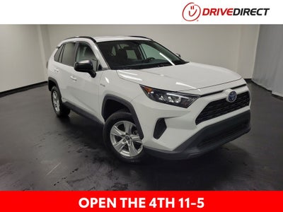 2021 Toyota RAV4 Hybrid LE