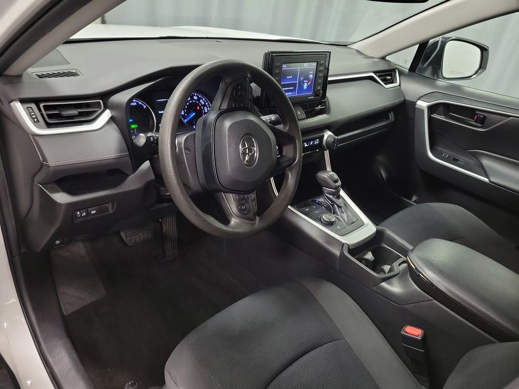 2021 Toyota RAV4 Hybrid LE