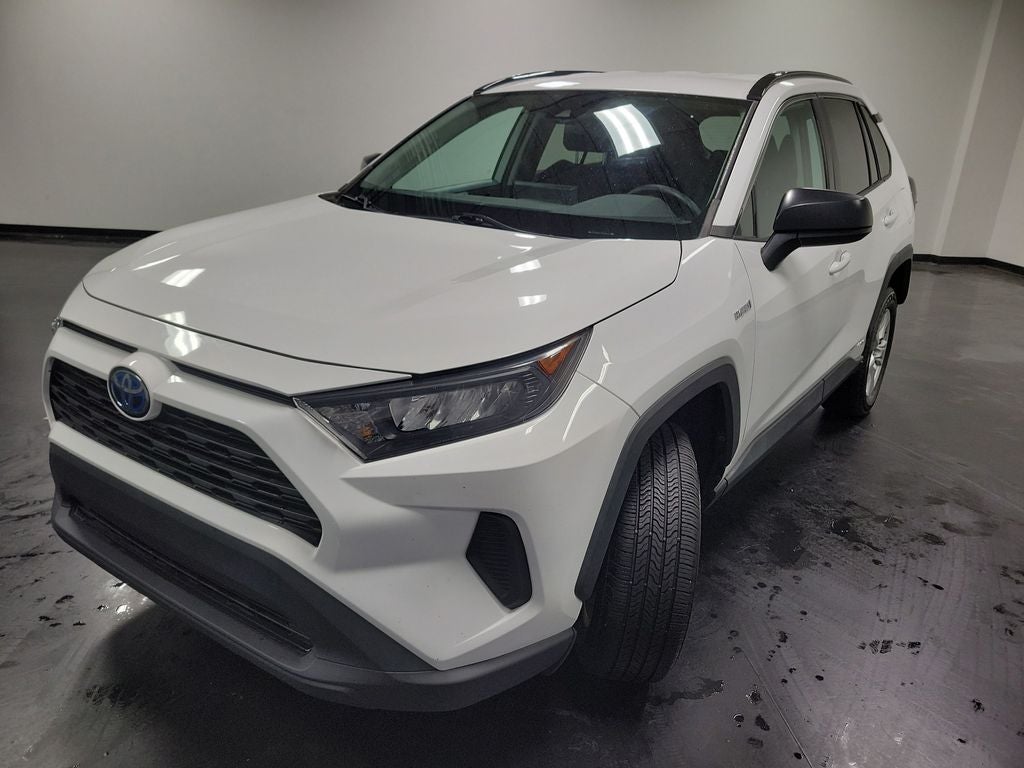 2021 Toyota RAV4 Hybrid LE