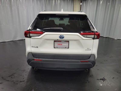2021 Toyota RAV4 Hybrid LE
