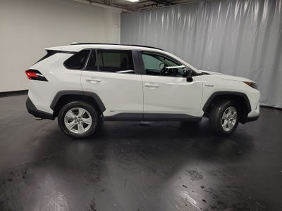 2021 Toyota RAV4 Hybrid LE