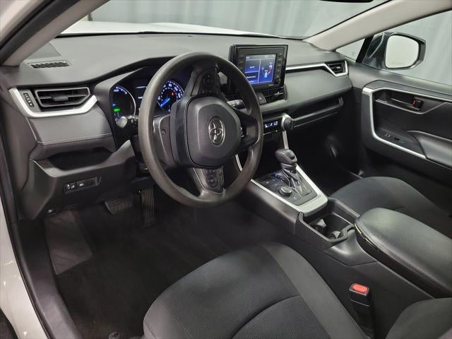2021 Toyota RAV4 Hybrid LE