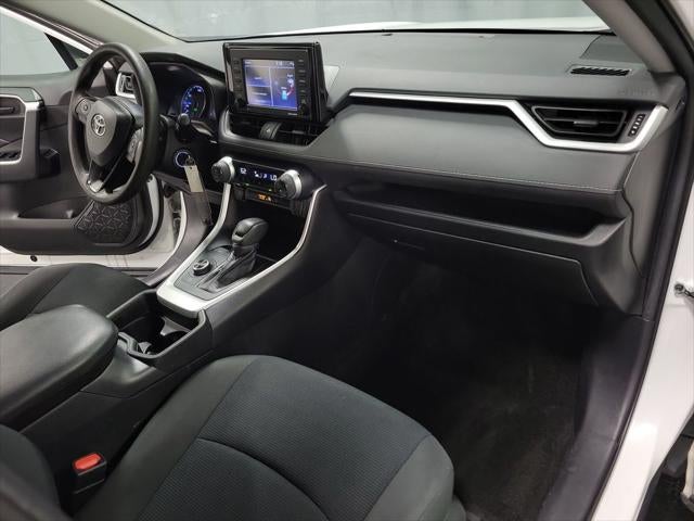 2021 Toyota RAV4 Hybrid LE