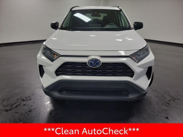 2021 Toyota RAV4 Hybrid LE