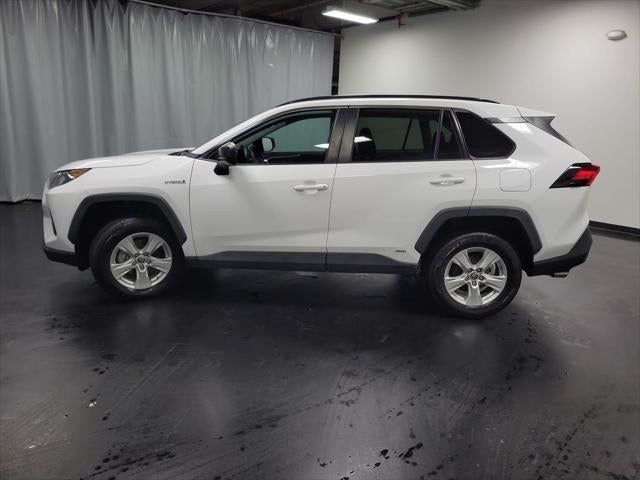 2021 Toyota RAV4 Hybrid LE