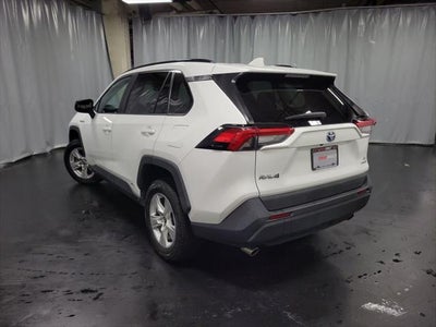 2021 Toyota RAV4 Hybrid LE