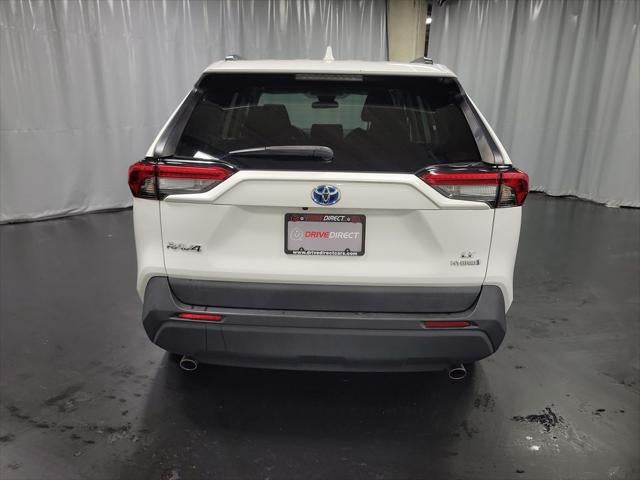2021 Toyota RAV4 Hybrid LE